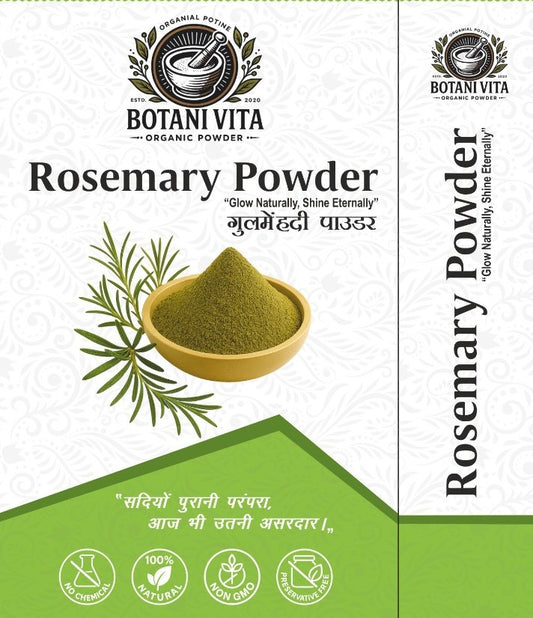 Rosemary powder