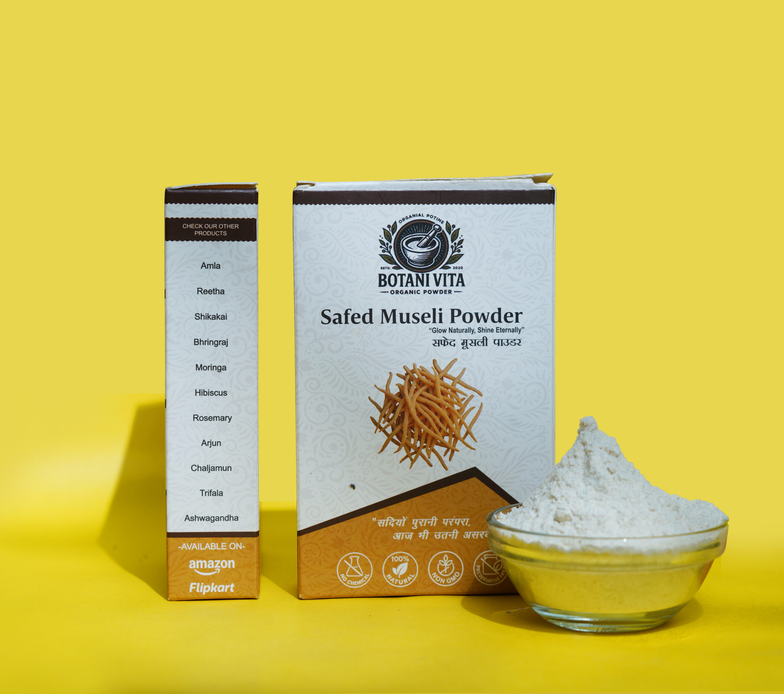 Safed Museli Powder - Image 2