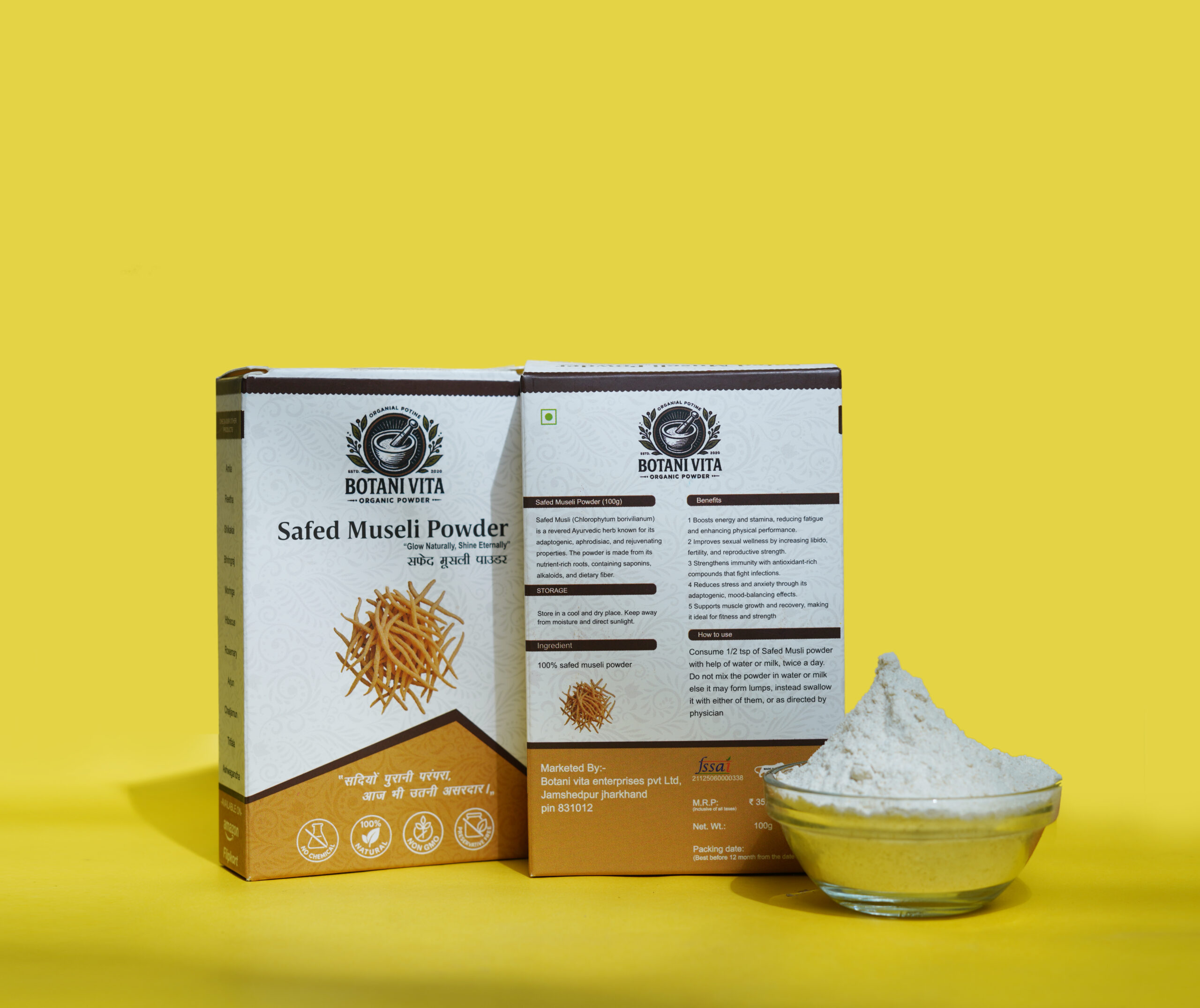 Safed Museli Powder - Image 3