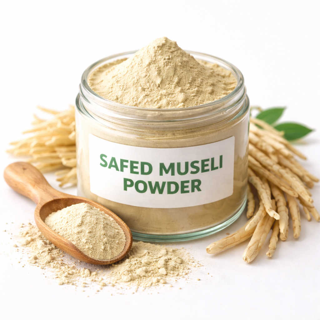 Safed Museli Powder